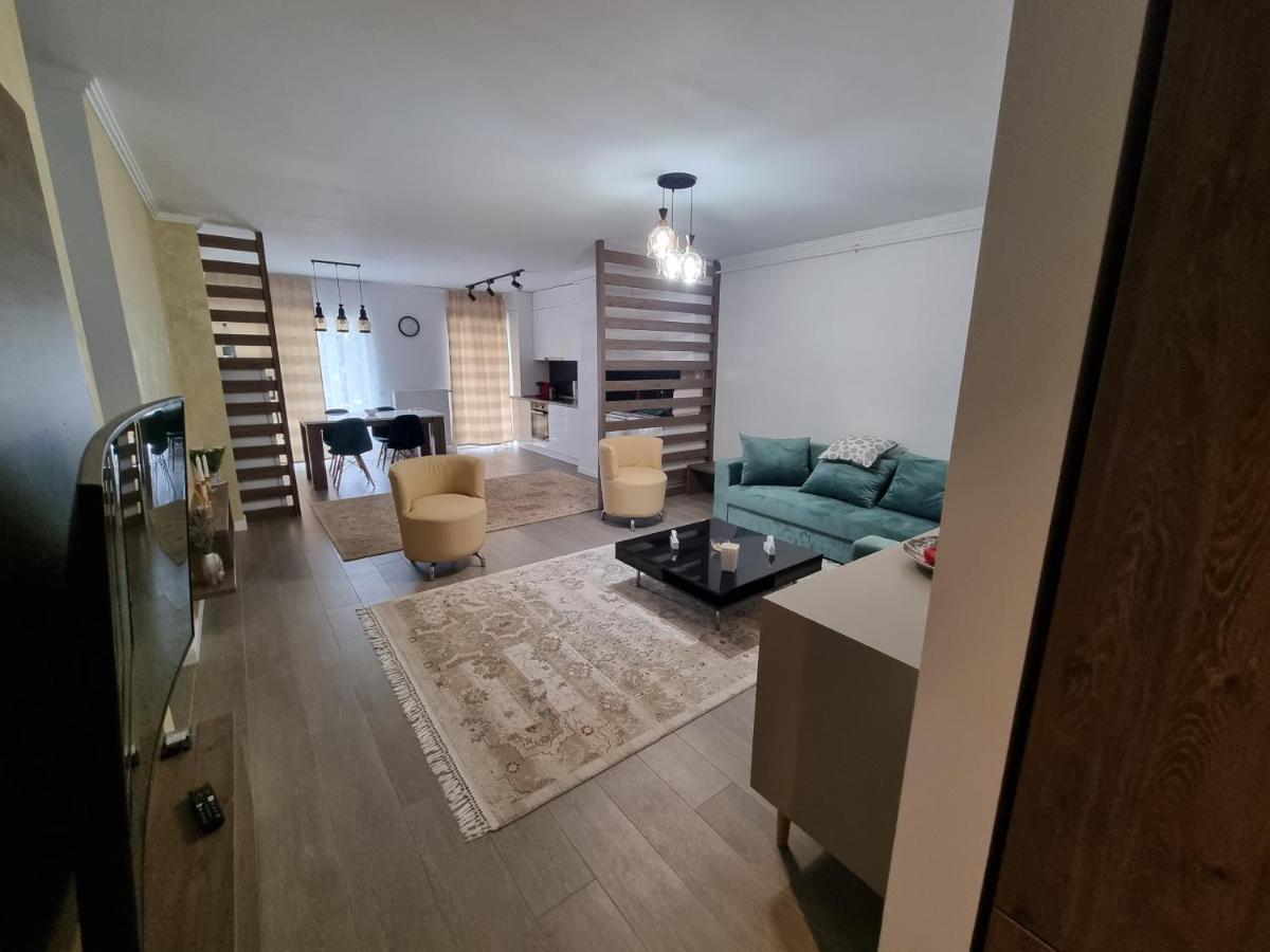 Apartament Superb In Regim Hotelier- Arad Plaza エクステリア 写真